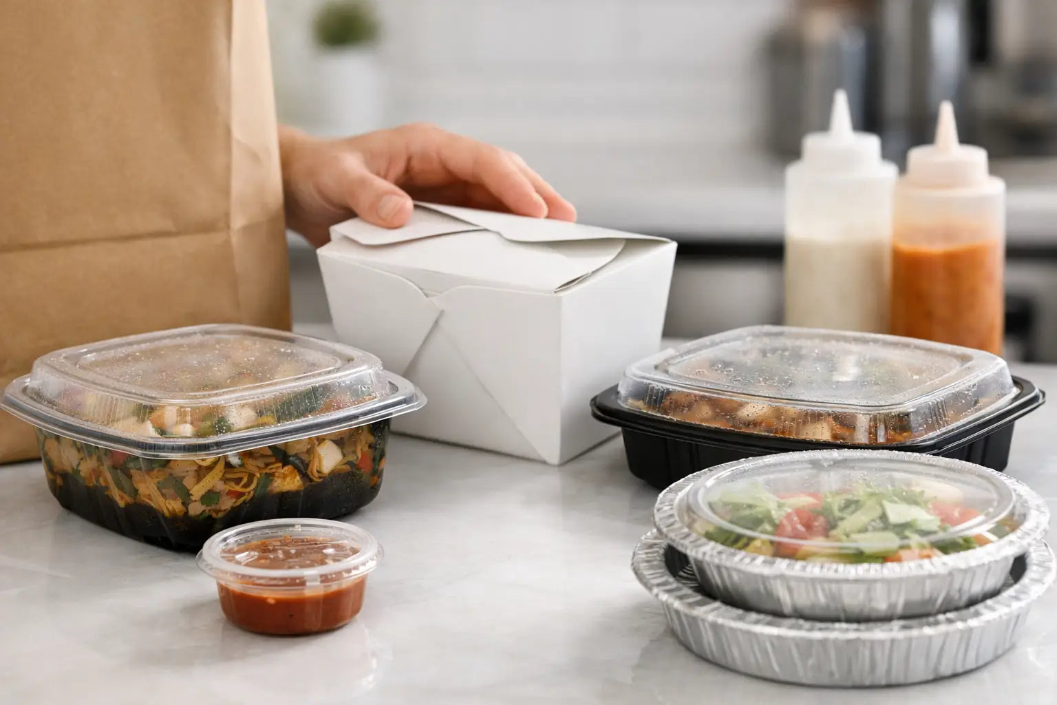 Takeout Container Leak Prevention Tips